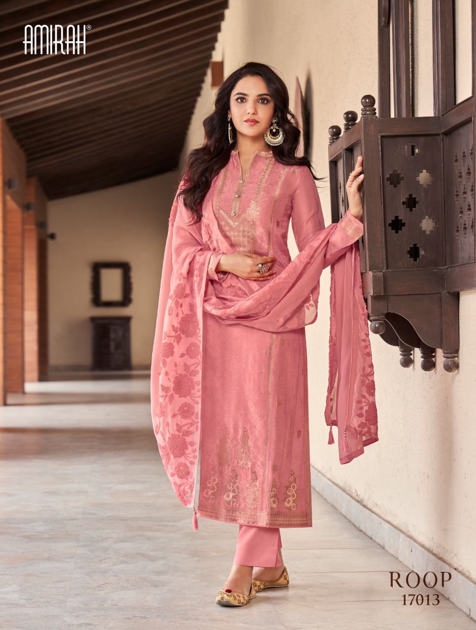 Amirah Roop Exclusive Wear Wholesale Designer Salwar Kameez Catalog
